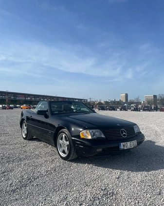 Mercedes-Benz SL cena 99000 przebieg: 100800, rok produkcji 1998 z Grójec małe 172